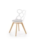 CHAIR K 308, WHITE / GRAY order